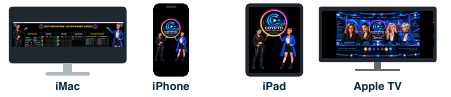Crypto News Network on Mac, iPhone, iPad and Apple TV