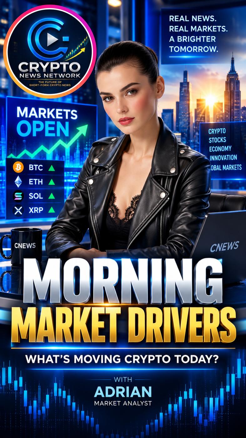 Morning Market Drivers show artwork